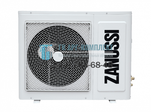 Колонная сплит-система Zanussi ZACF-24 H/N1 - комплект.  �2
