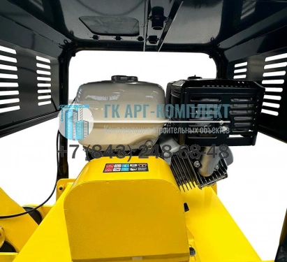 Виброплита бензиновая реверсивная NORSU RF-R330H.  �7