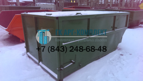 Бункер-накопитель БН-8 закрытый.  �3