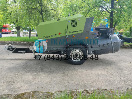 Пневмонагнетатель Pulsar 530D (дизель).  �6