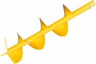 Бур для земли STEM Techno SEA 150*800 тип А