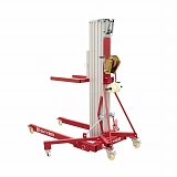 Телескопический подъемник для материалов SKYER SLA-10 400кг 3,5м