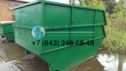 Бункер-накопитель БН-8 открытый.  �4