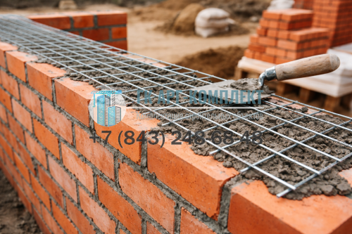 Кладочная сетка.  �4