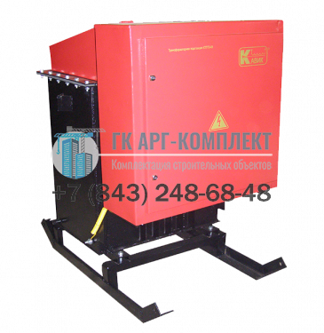 Трансформатор для прогрева бетона КТПТО-100 авт. Россия