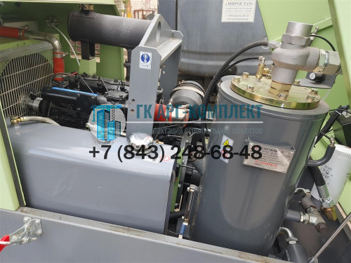 Пневмонагнетатель Pulsar 530D (дизель).  �8