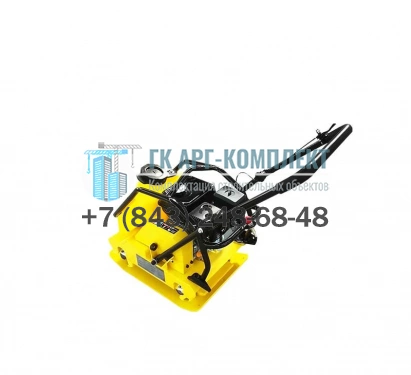 Виброплита бензиновая прямоходная NORSU RF-110TL (колесный комплект, бак для воды) 101кг.  �3