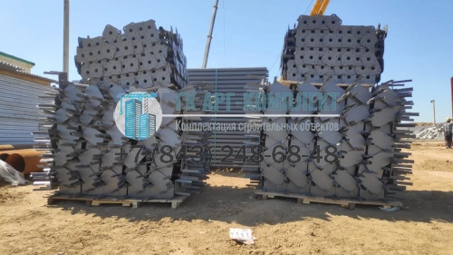 Рамная опалубка перекрытий.  �6