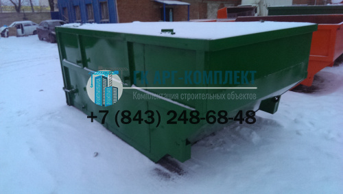 Бункер-накопитель БН-8 закрытый