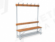 Скамейка для раздевалок СВ4