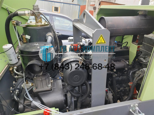 Пневмонагнетатель Pulsar 530D (дизель).  �10