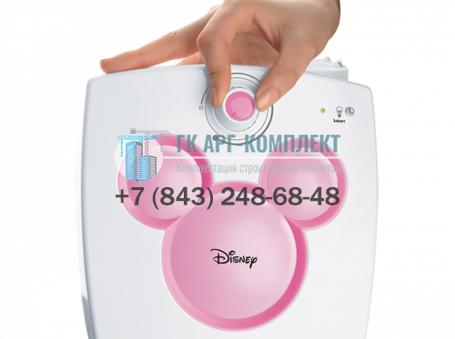 Увлажнитель ультразвуковой  Ballu UHB-240 pink / розовый Disney.  �2