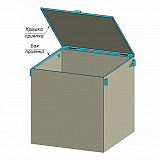 Приямок для сбора воды 2 м3