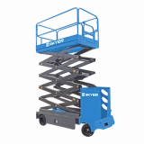 Подъемник ножничный самоходный с кабиной SKYER NPF0905 500кг 9м