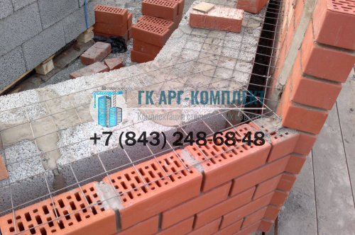 Кладочная сетка.  �3