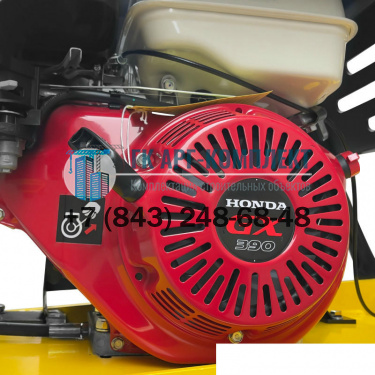 Виброплита бензиновая реверсивная NORSU RF-350GH.  �3