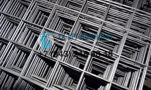 Арматурная сетка.  �5