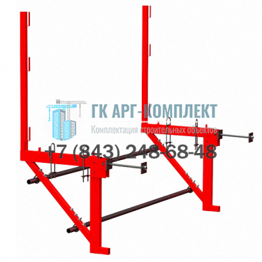 Подмости навесные ПН-6 (наружные).  �5