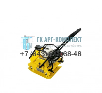 Виброплита бензиновая прямоходная NORSU RF-110TH (колесный комплект, бак для воды) 102кг.  �2