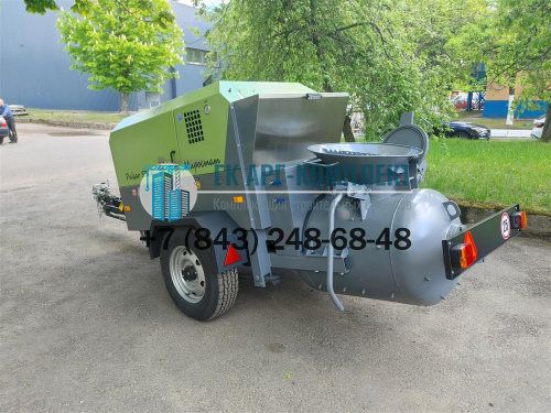 Пневмонагнетатель Pulsar 530D (дизель).  �5