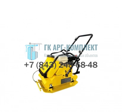 Виброплита бензиновая прямоходная NORSU RF-110TH (колесный комплект, бак для воды) 102кг.  �3