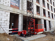 Подъемник мачтовый ПМГ-1500 (г/п 1,5т)