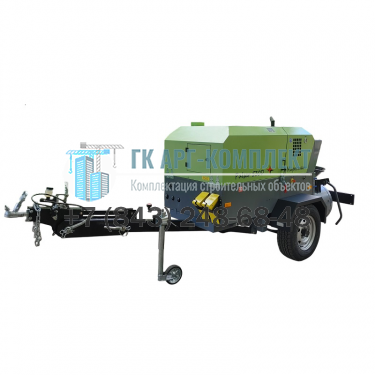 Пневмонагнетатель Pulsar 530D (дизель)