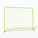 Строительное ограждение СПО 1600х2000 мм