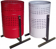 Урна круглая перфорированная