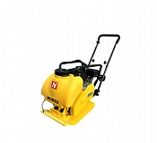 Виброплита бензиновая прямоходная NORSU RF-70TH (колесный комплект, бак для воды) 70кг