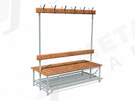 Скамейки для раздевалок СВ7