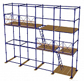 Леса строительные штыревые ЛСПШ-2000-40 (легкие)