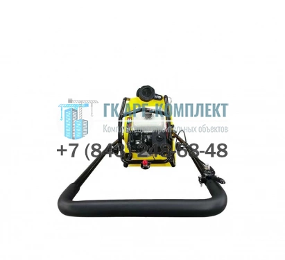 Виброплита бензиновая прямоходная NORSU RF-110TH (колесный комплект, бак для воды) 102кг.  �9