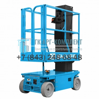Телескопический подъемник вертикальный самоходный SKYER VM 0723 230кг 6,8м.  �3