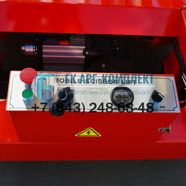 Подъемник ножничный самоходный ведомый (с электроприводной ручкой) QZ-050-110 500кг 13м.  �6