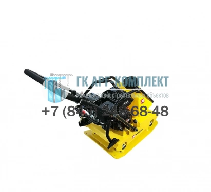 Виброплита бензиновая прямоходная NORSU RF-110TL (колесный комплект, бак для воды) 101кг.  �2