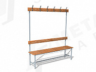 Скамейка для раздевалок СВ3