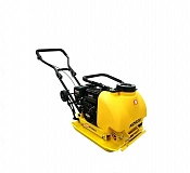 Виброплита бензиновая прямоходная NORSU RF-90TL (колесный комплект, бак для воды) 90кг