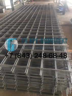 Арматурная сетка.  �2