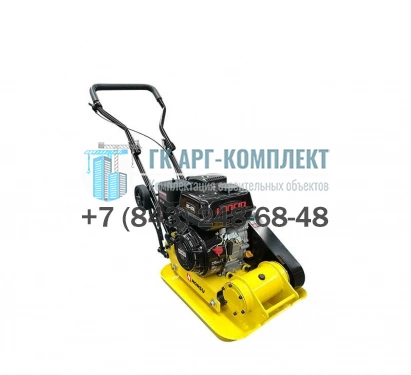Виброплита бензиновая прямоходная NORSU RF-60L (колесный комплект) 60кг.  �2