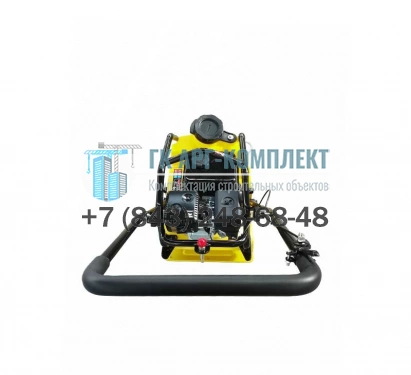 Виброплита бензиновая прямоходная NORSU RF-110TL (колесный комплект, бак для воды) 101кг.  �6