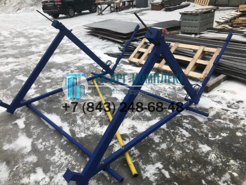 Подмости навесные ПН-6 (наружные).  �2