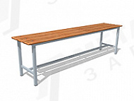 Скамейка для раздевалок СВ1