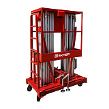 Телескопический подъемник двухмачтовый SKYER GTWY8-200 AC/DC 200кг 10м