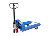 Тележки гидравлические складские для рулонов