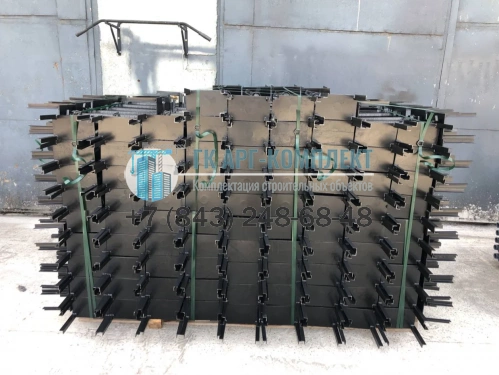 Рамная опалубка перекрытий.  �5