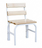 Скамья со спинкой 500