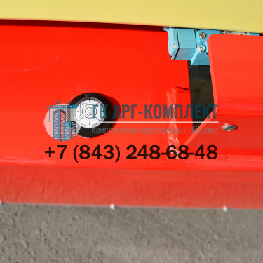 Подъемник ножничный самоходный ведомый (с электроприводной ручкой) QZ-050-110 500кг 13м.  �8