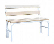 Скамья со спинкой 1000