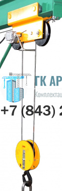 Подъемник строительный «УМЕЛЕЦ – 500» г/п 500кг.  �4